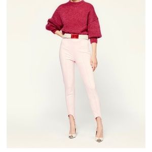Isabel Marant jeans with stir-ups.